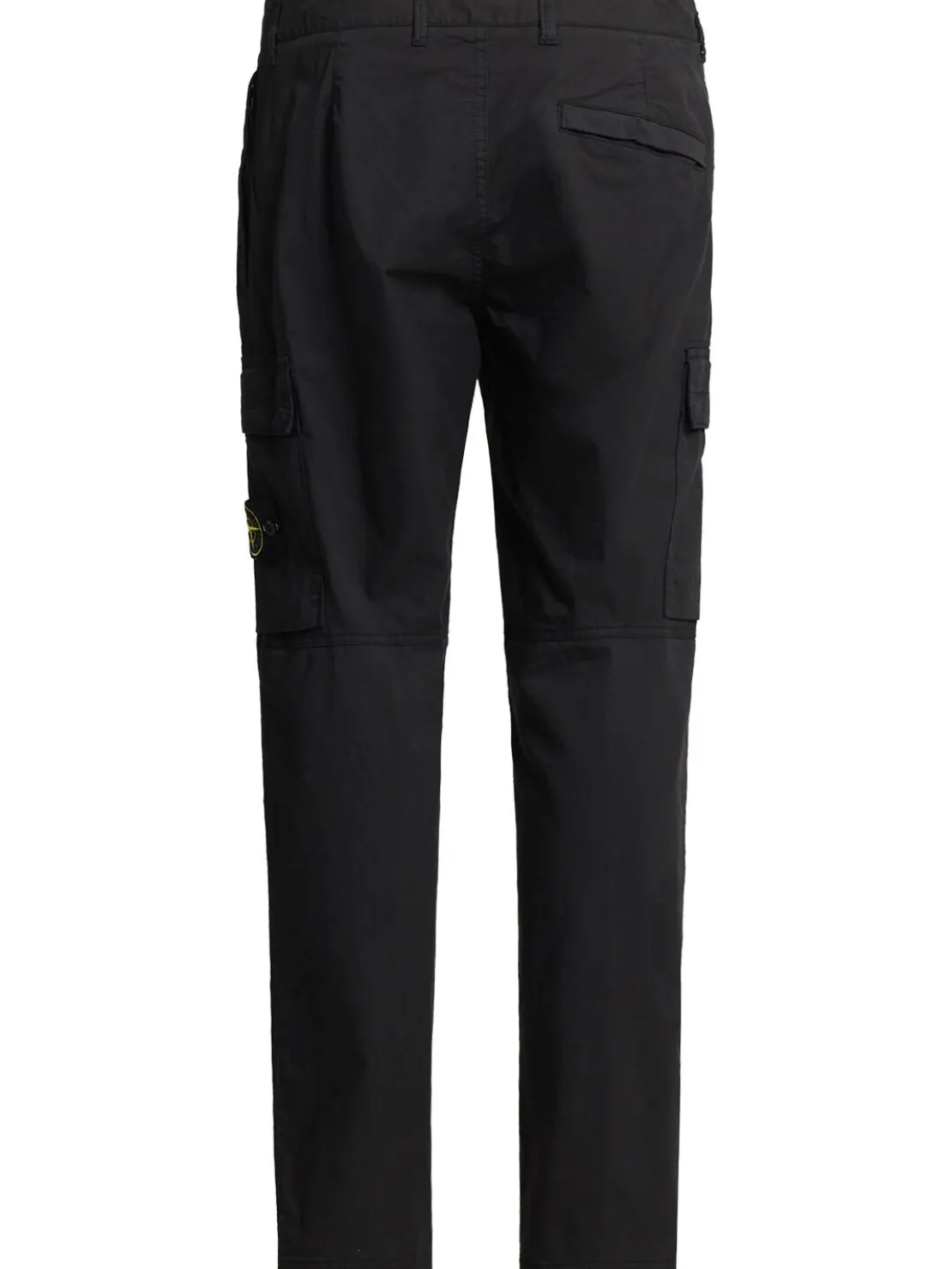 Pantaloni in twill di cotone stretch
