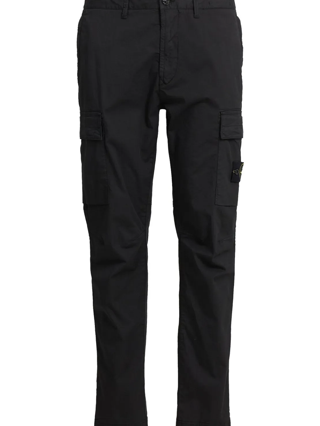 Pantaloni in twill di cotone stretch