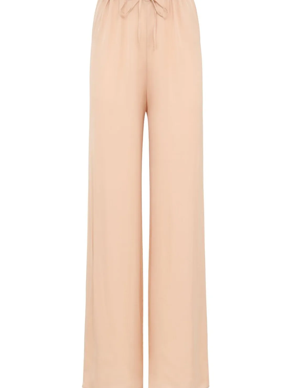 Pantaloni Iris in raso di viscosa