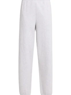 Pantaloni jogger in felpa di misto cotone