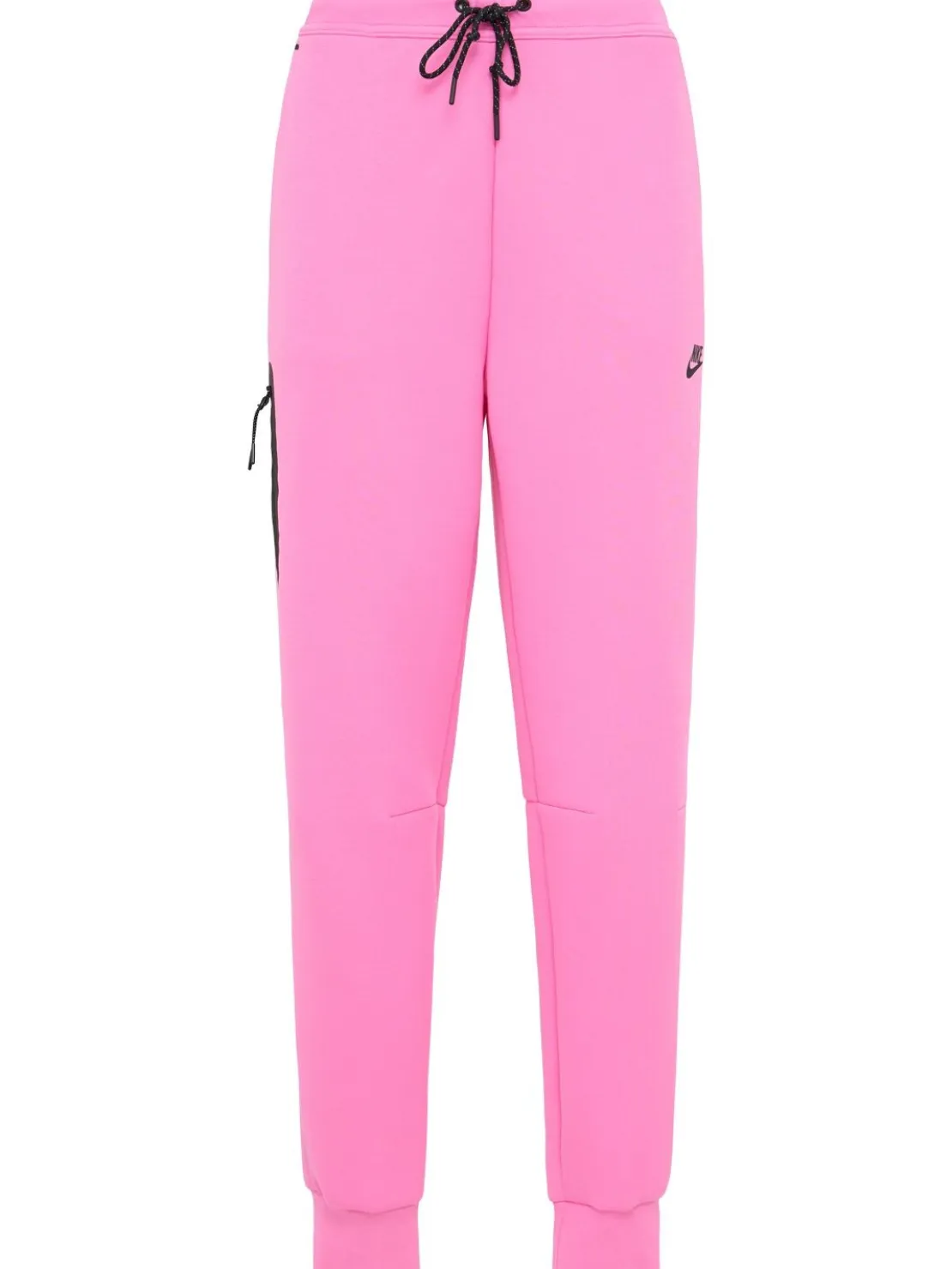 Pantaloni jogger in techno pile