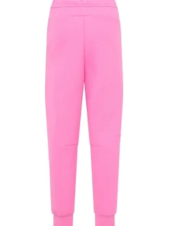 Pantaloni jogger in techno pile