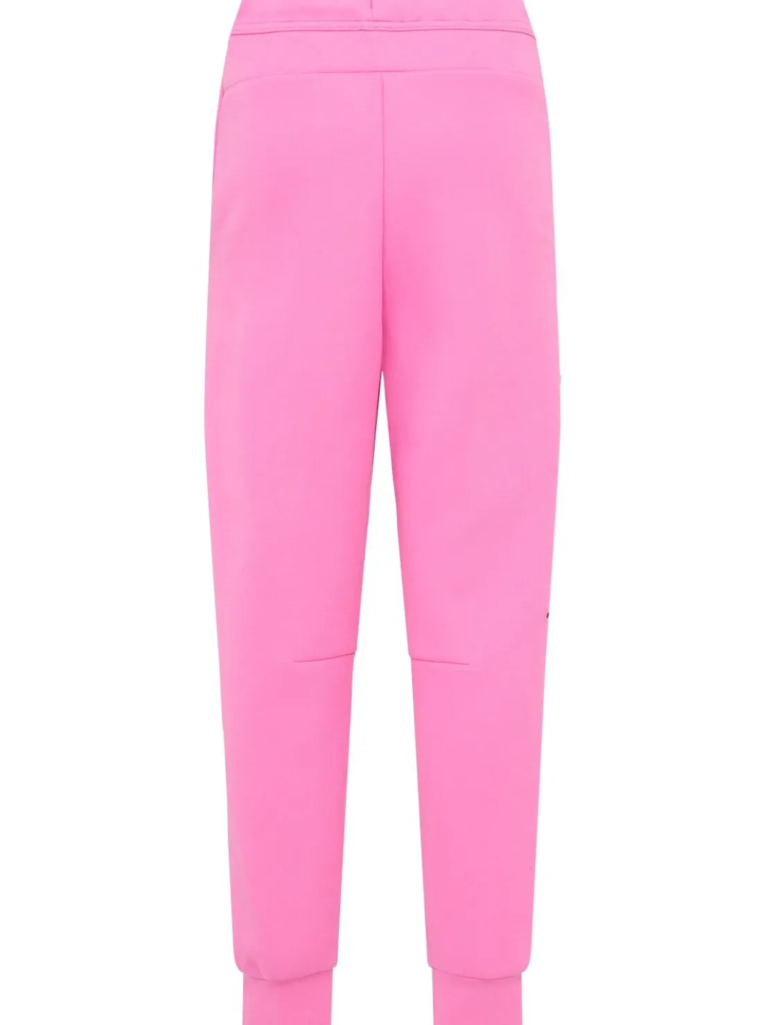 Pantaloni jogger in techno pile