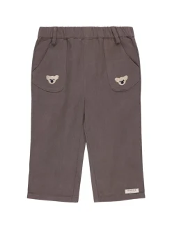Pantaloni Koala in cotone stampato
