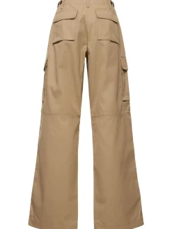 Pantaloni larghi cargo