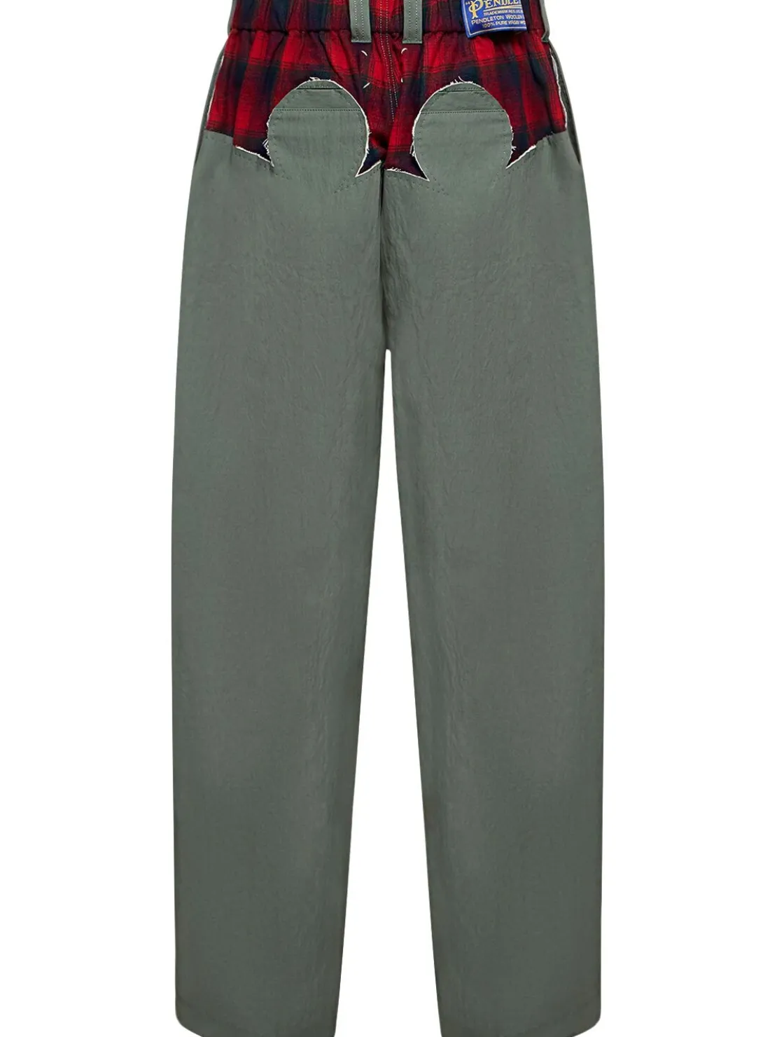 Pantaloni larghi chino