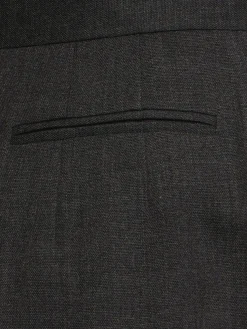 Pantaloni larghi Gordon a vita alta in lana