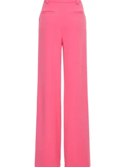 Pantaloni larghi in frisottine stretch