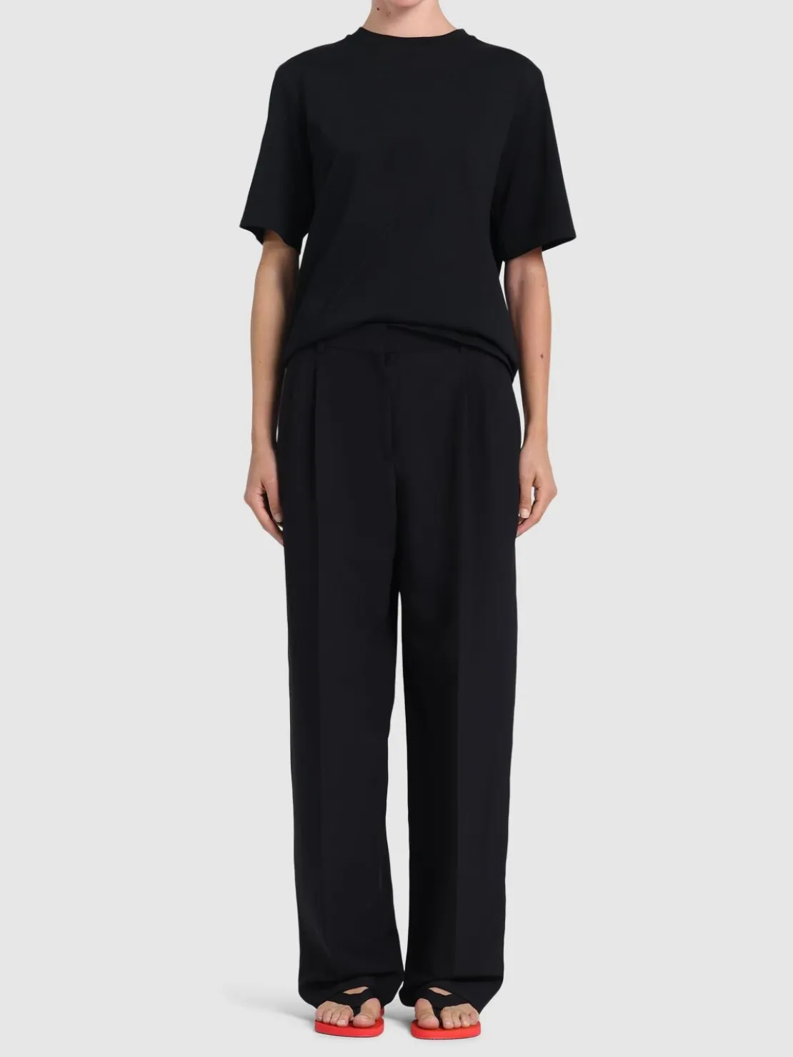 Pantaloni Lilas in misto lana