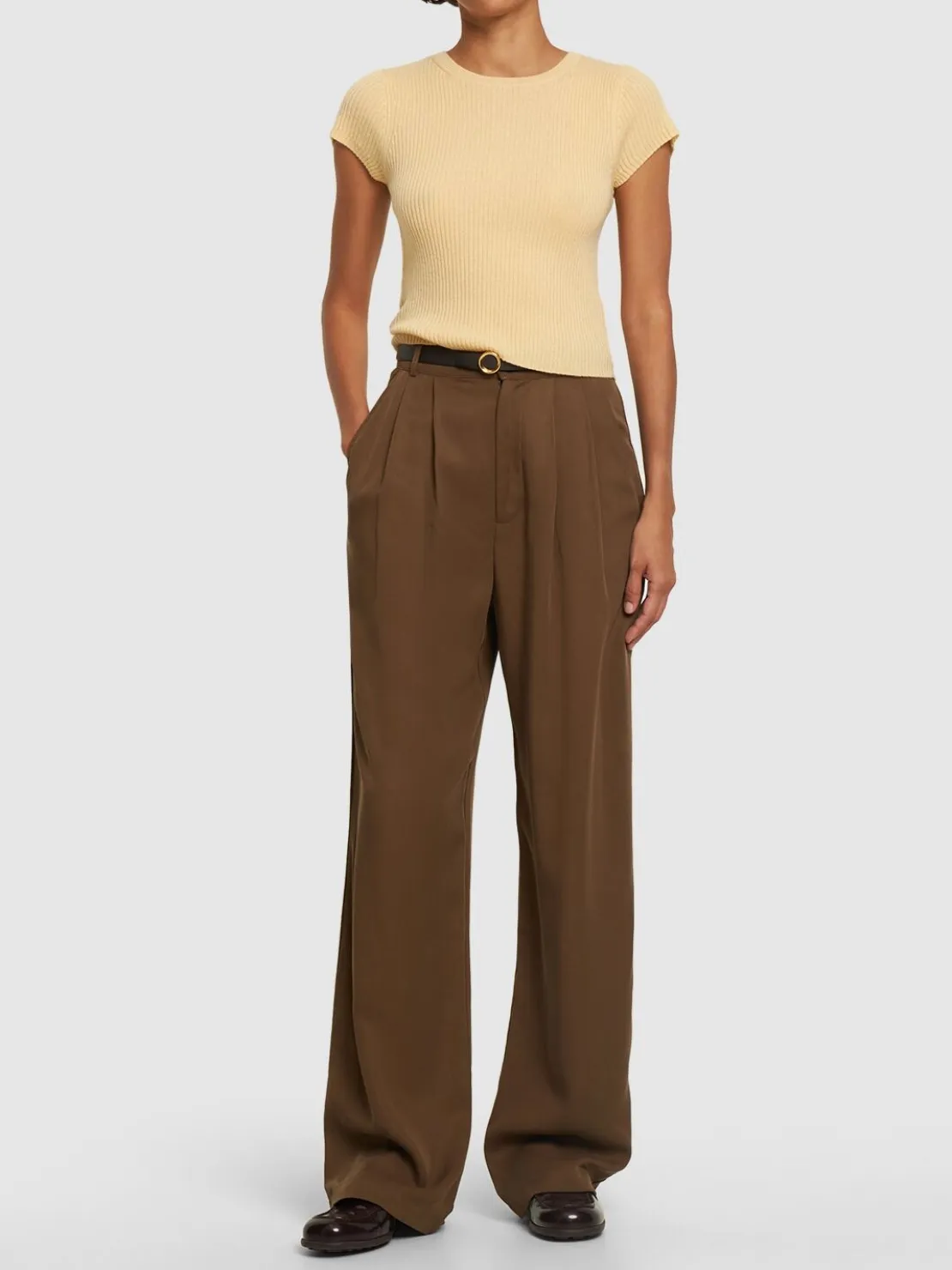Pantaloni Mason in tencel