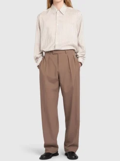 Pantaloni Mikeno in lana