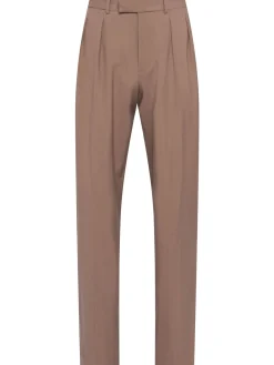 Pantaloni Mikeno in lana