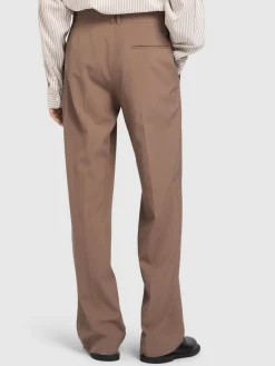 Pantaloni Mikeno in lana