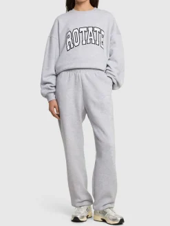 Pantaloni Mimi in jersey di cotone