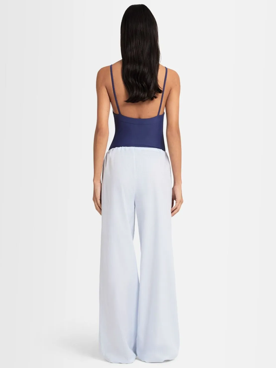 Pantaloni Olimpia in twill di cotone