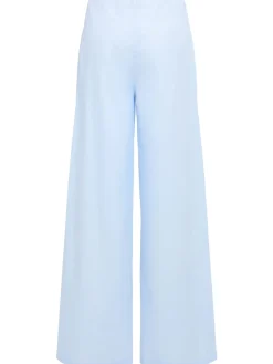Pantaloni Olimpia in twill di cotone