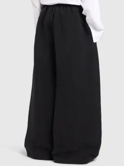 Pantaloni oversize Bellana in seta