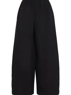 Pantaloni oversize Bellana in seta