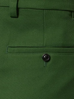 Pantaloni oversize in lana