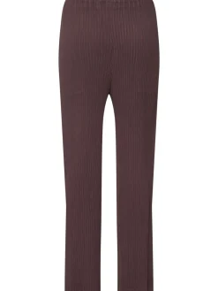 Pantaloni plissé Hatching