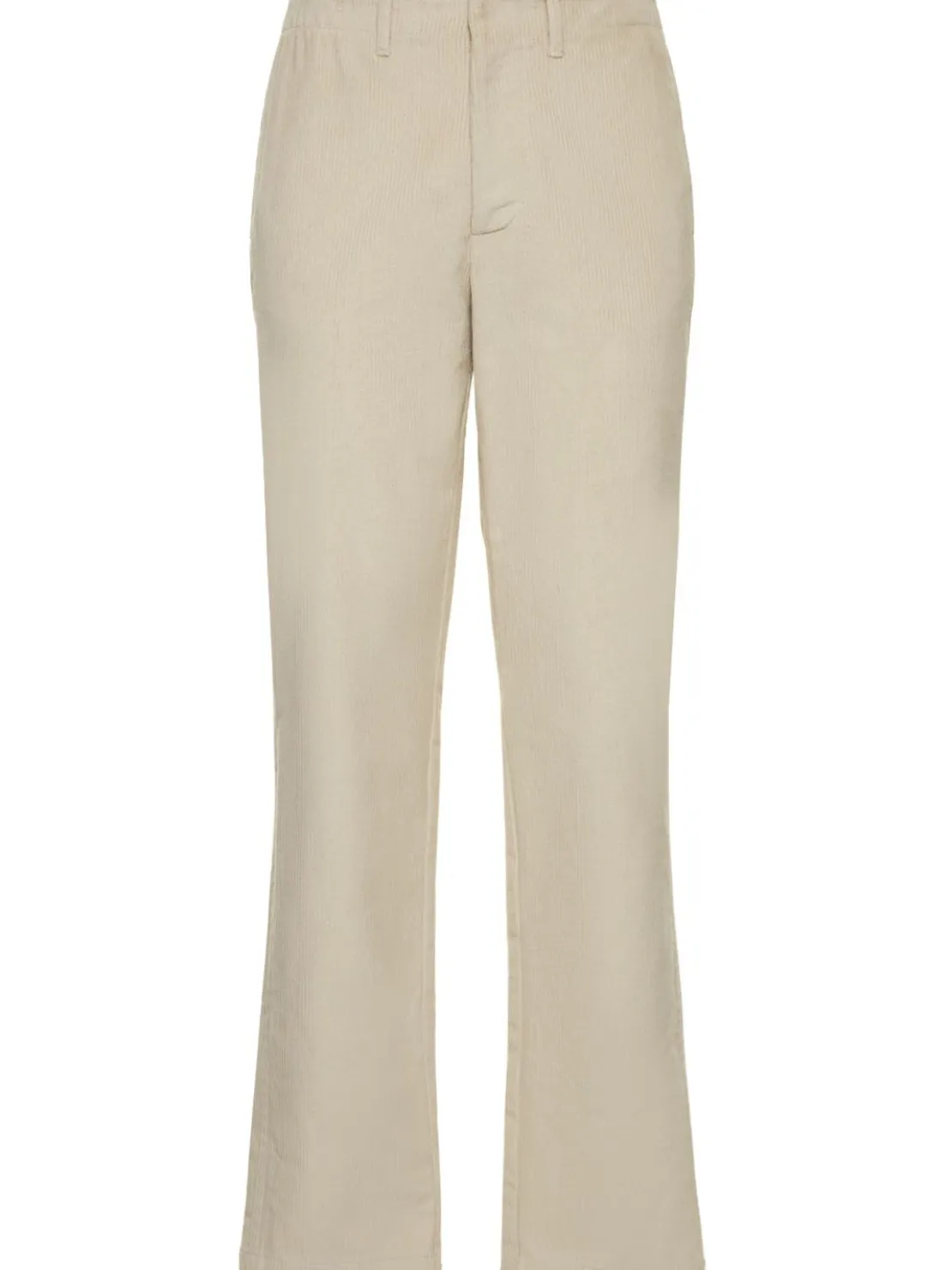Pantaloni Rhys in cotone millerighe