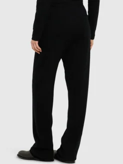 Pantaloni Rush in maglia di cashmere