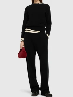 Pantaloni Rush in maglia di cashmere