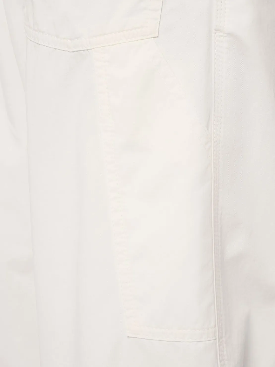 Pantaloni Sankuro in cotone e cashmere