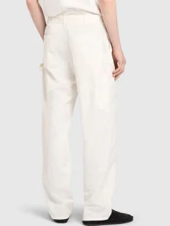 Pantaloni Sankuro in cotone e cashmere