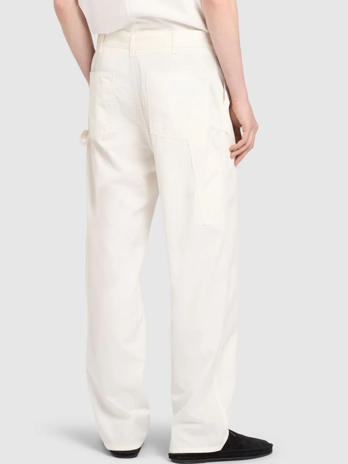 Pantaloni Sankuro in cotone e cashmere
