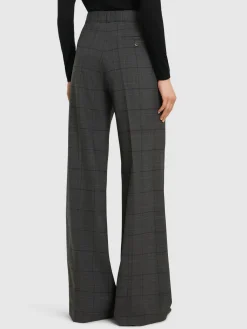 Pantaloni sartoriali a gamba larga