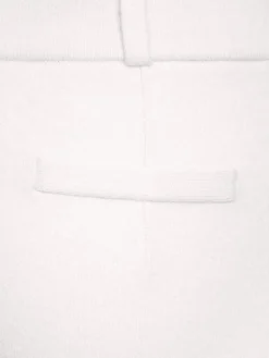 Pantaloni sartoriali in cashmere