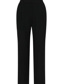 Pantaloni sartoriali svasati Otto in lana