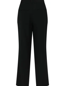 Pantaloni sartoriali svasati Otto in lana