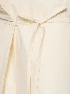 Pantaloni scultorei in misto cotone