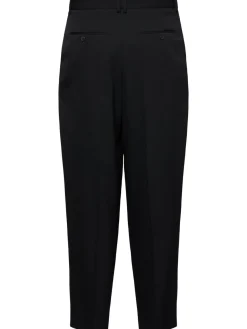 Pantaloni Silas in lana con pinces
