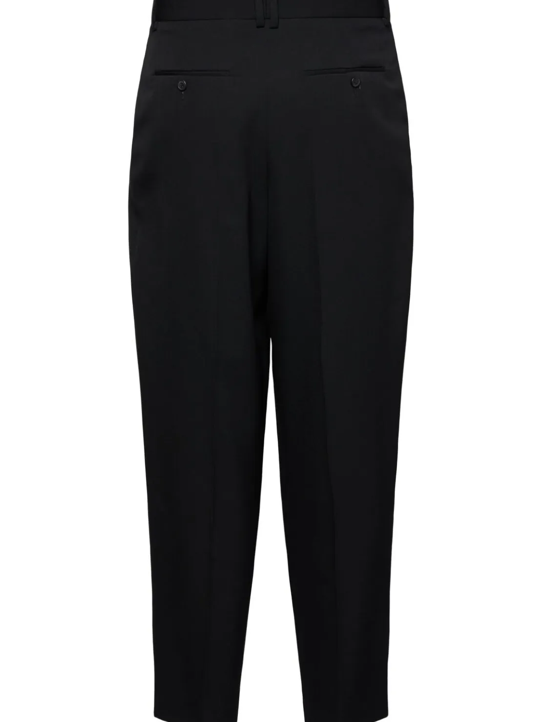 Pantaloni Silas in lana con pinces