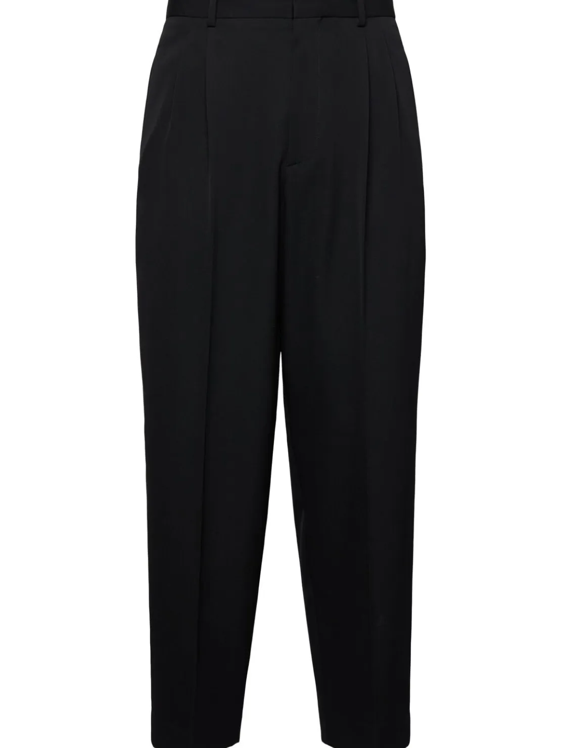 Pantaloni Silas in lana con pinces