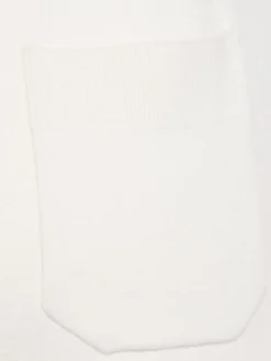 Pantaloni slim fit in misto lana vergine