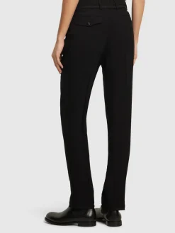 Pantaloni slim fit Ursu in viscosa
