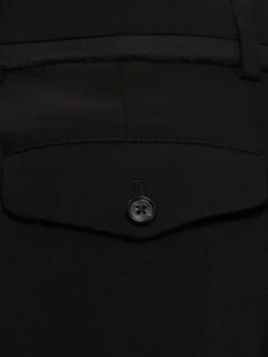 Pantaloni slim fit Ursu in viscosa