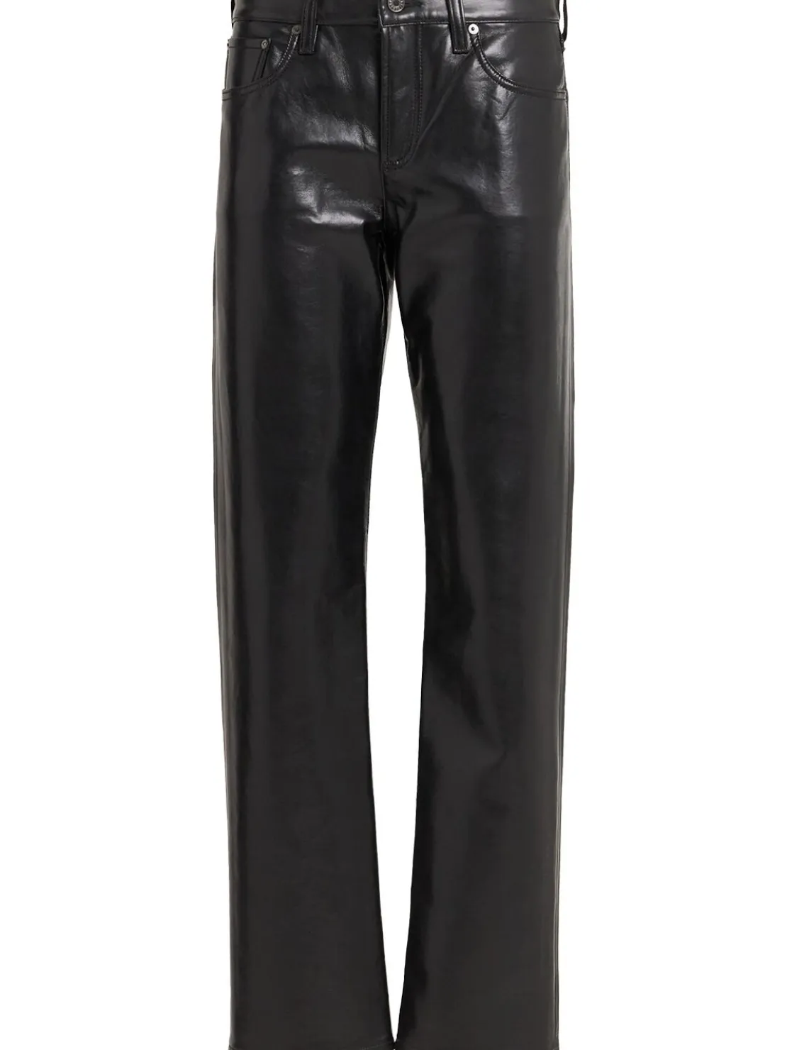 Pantaloni slim fit vita bassa