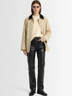 Pantaloni slim fit vita bassa