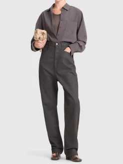 Pantaloni spalmati