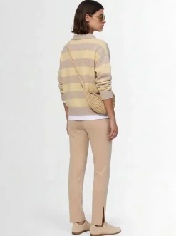 Pantaloni sportivi Joggy 2 in maglia di cashmere