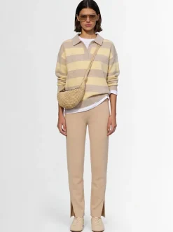 Pantaloni sportivi Joggy 2 in maglia di cashmere