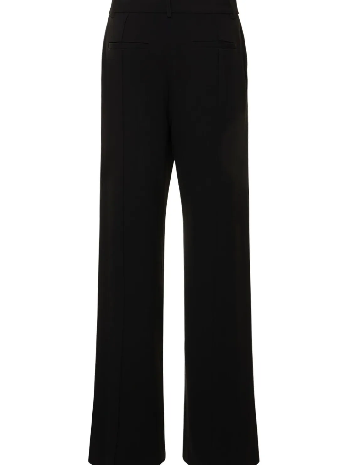 Pantaloni svasati vita media Weyes in crepe