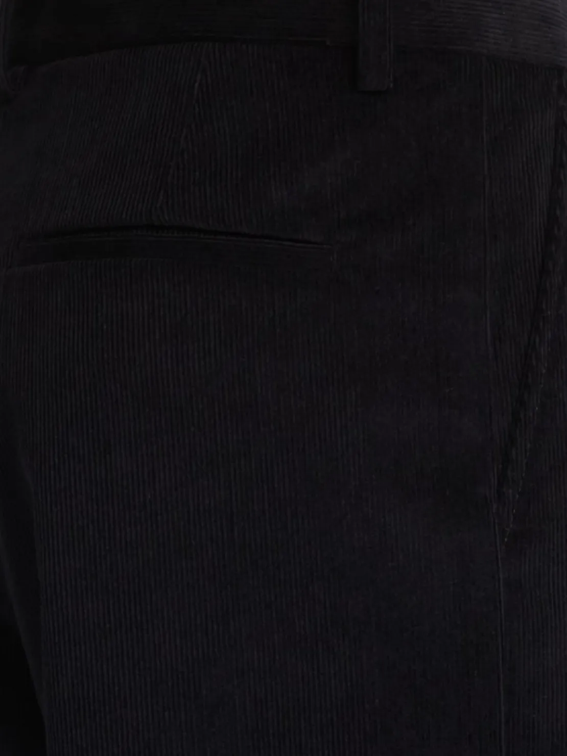 Pantaloni Tea in cotone a coste
