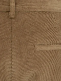 Pantaloni Tea in cotone a coste