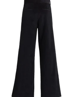 Pantaloni Tea in cotone a coste